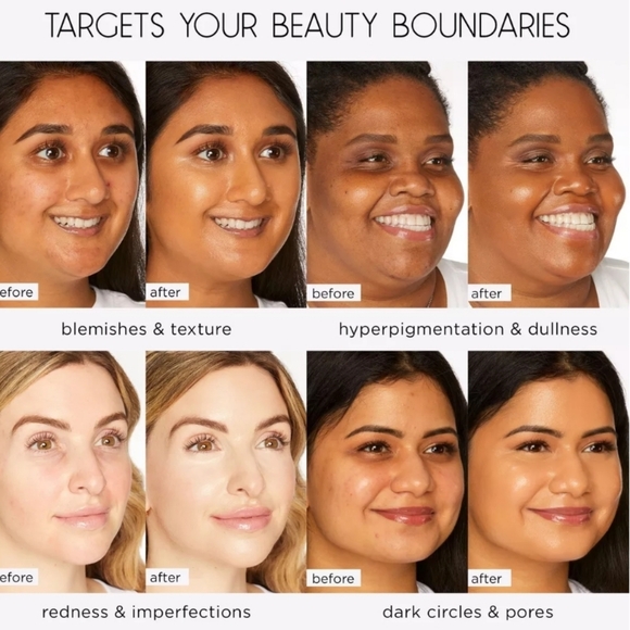 Tarte Maracuja Juicy Glow Foundation: 16B Fair/Lt Beige 10ml (Travel Size), NIB - Picture 4 of 9